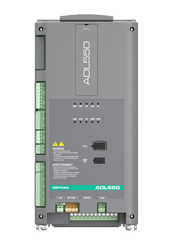 ADL500 frekvensomriktare för hiss
